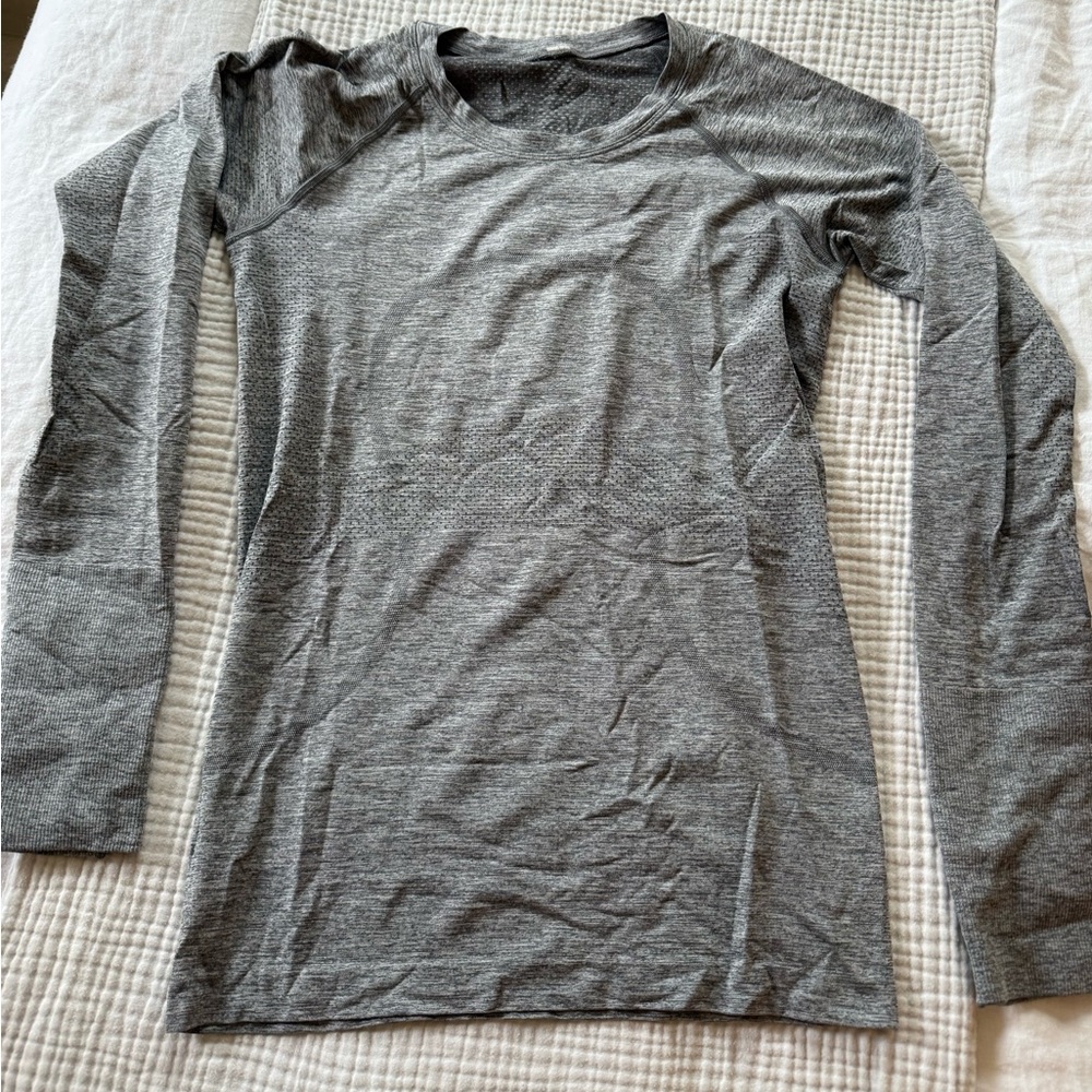 Lululemon Swiftly Tech Long-Sleeve Shirt 2.0